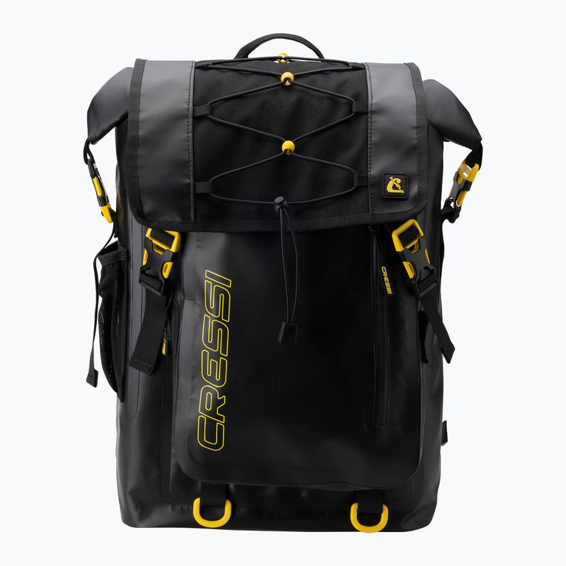 Rucsac Cressi Venom Dry Bag 30 l black/yellow 2