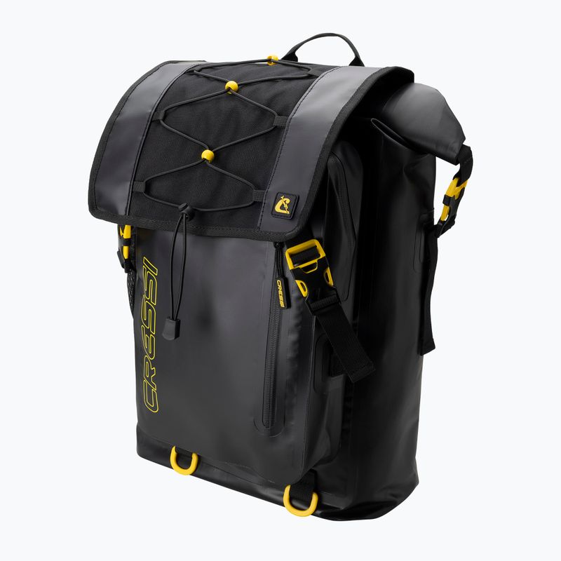 Rucsac Cressi Venom Dry Bag 30 l black/yellow 3