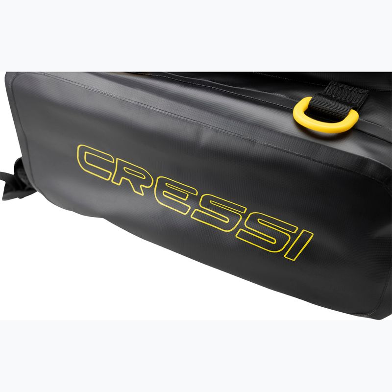 Rucsac Cressi Venom Dry Bag 30 l black/yellow 9