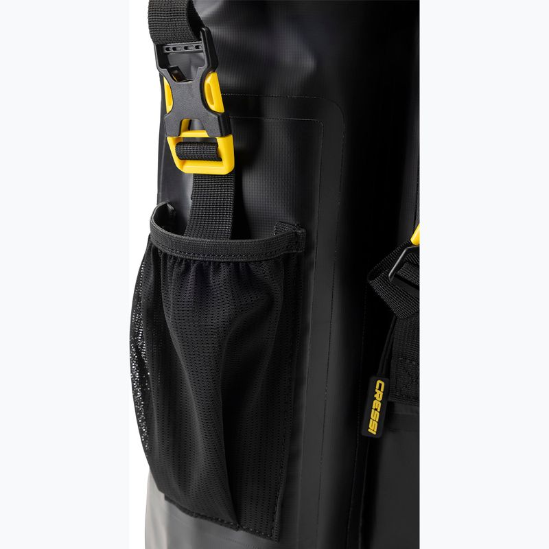 Rucsac Cressi Venom Dry Bag 30 l black/yellow 10