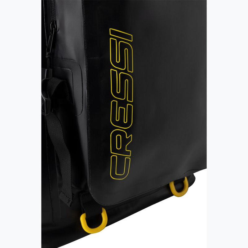 Rucsac Cressi Venom Dry Bag 30 l black/yellow 12
