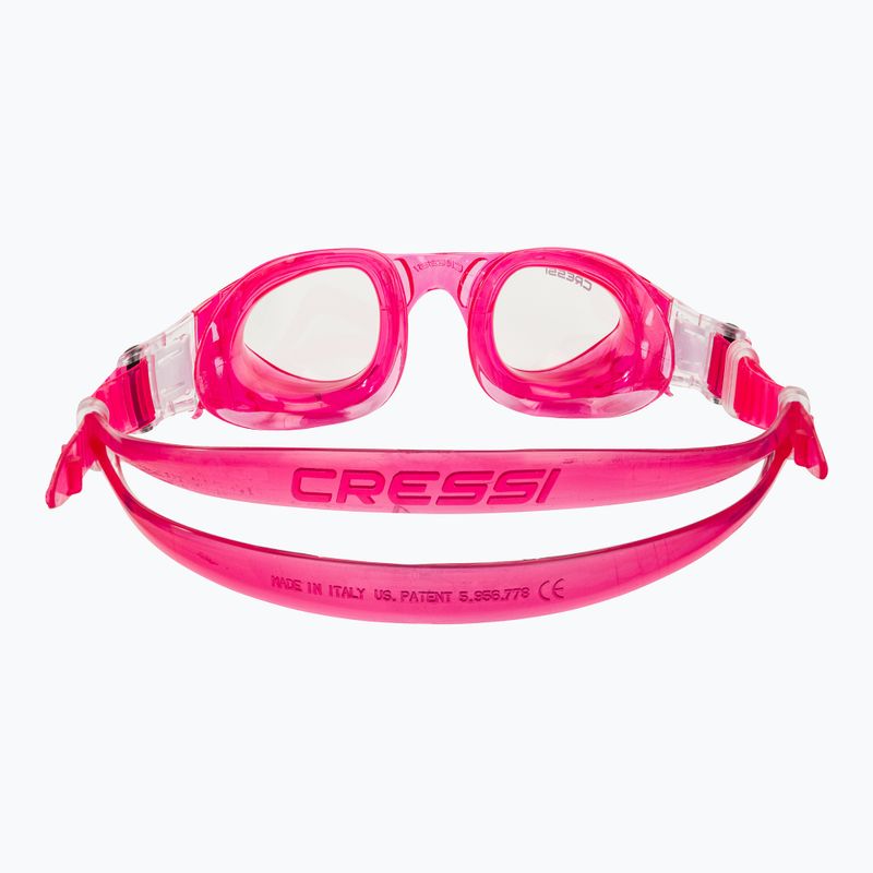 Ochelari de înot pentru copii Cressi Rocks pink/pink 4