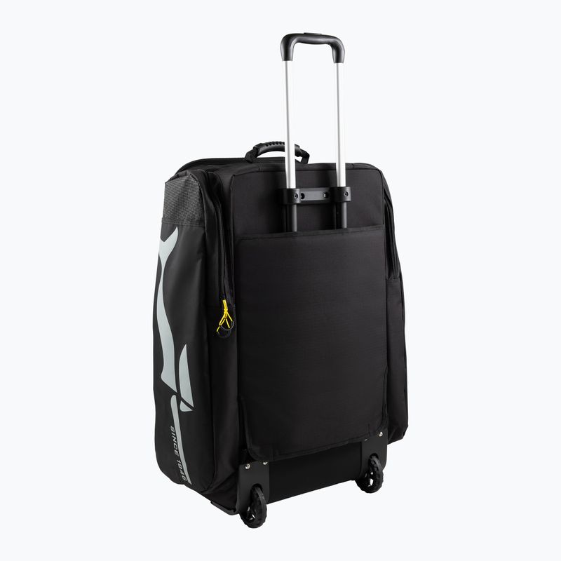 Geantă de călătorie Cressi Moby 3 100 l black/yellow 2