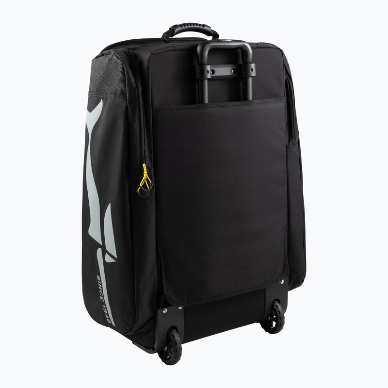 Geantă de călătorie Cressi Moby 3 100 l black/yellow 3