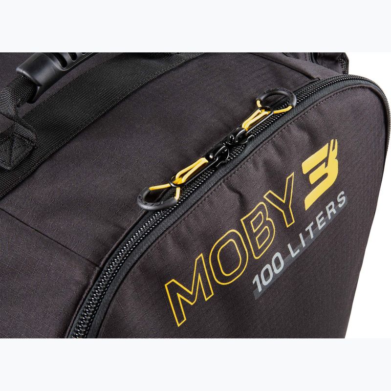 Geantă de călătorie Cressi Moby 3 100 l black/yellow 5