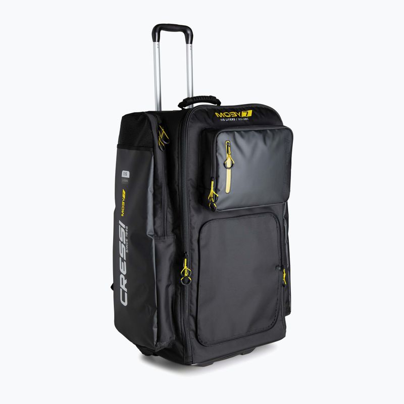 Geantă de călătorie Cressi Moby 7 115 l black/yellow 3