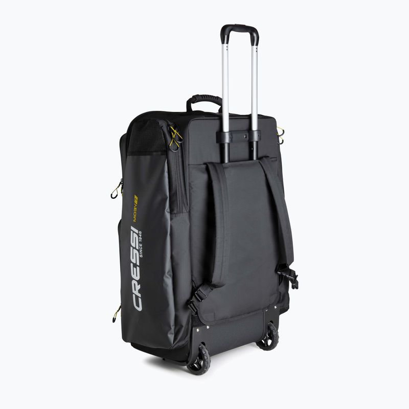 Geantă de călătorie Cressi Moby 7 115 l black/yellow 5