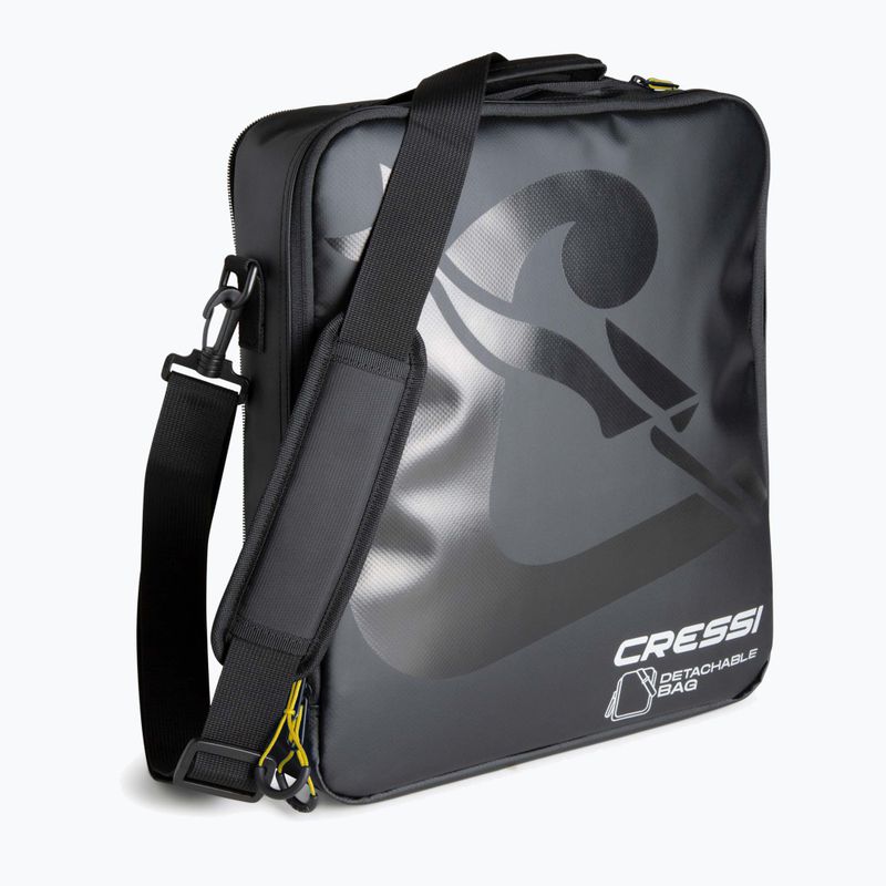 Geantă de călătorie Cressi Moby 7 115 l black/yellow 6