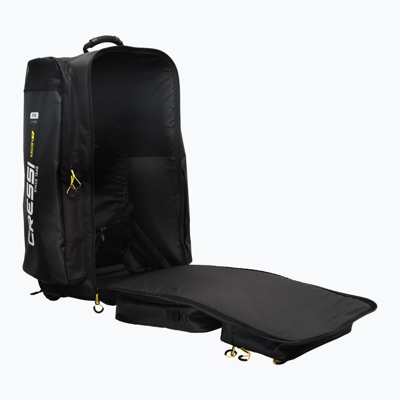 Geantă de călătorie Cressi Moby 7 115 l black/yellow 7