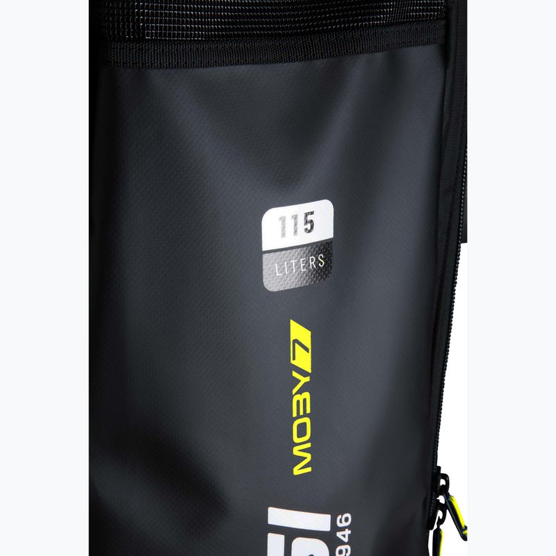 Geantă de călătorie Cressi Moby 7 115 l black/yellow 8