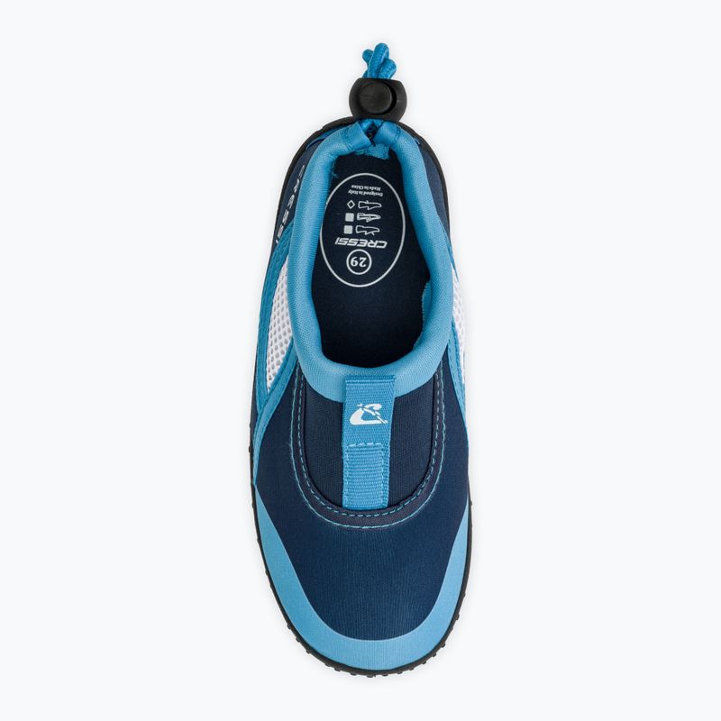 Încălțăminte de apă pentru copii Cressi Coco blue/azure