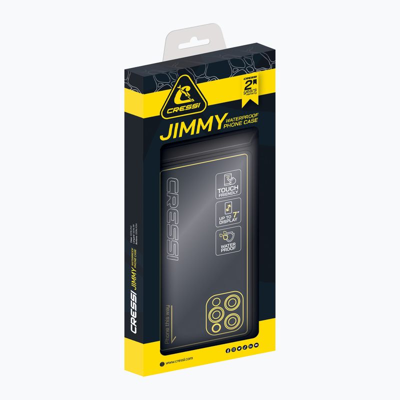 Husă impermeabilă pentru telefon Cressi Jimmy Phone azure 2