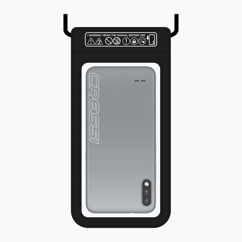Husă impermeabilă pentru telefon Cressi Jimmy Phone black 2