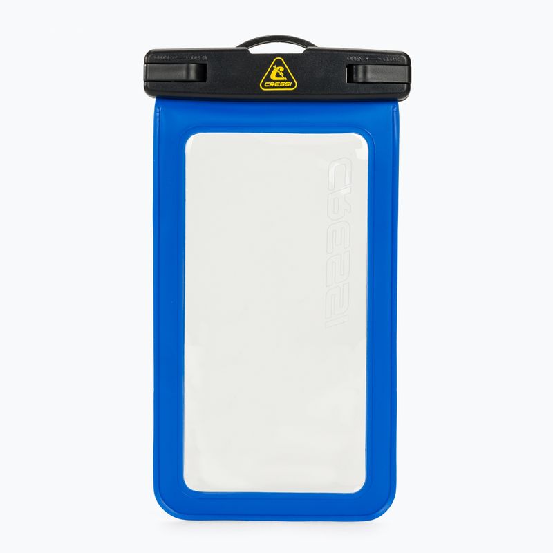 Husă impermeabilă pentru telefon Cressi Johnny Phone blue