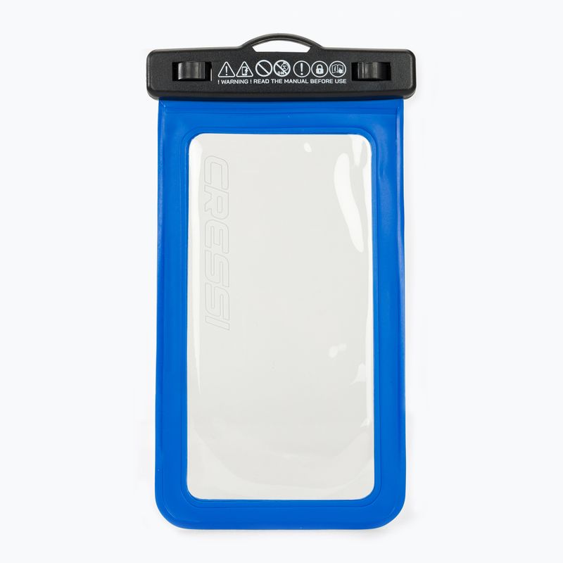 Husă impermeabilă pentru telefon Cressi Johnny Phone blue 2
