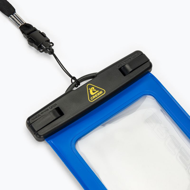 Husă impermeabilă pentru telefon Cressi Johnny Phone blue 8