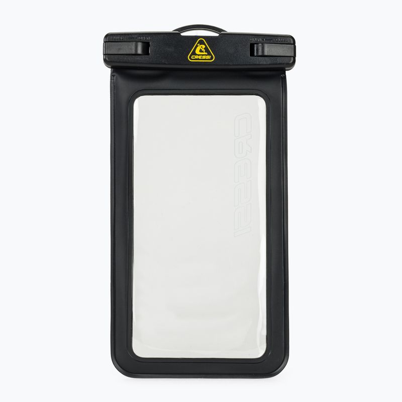 Husă impermeabilă pentru telefon Cressi Johnny Phone black