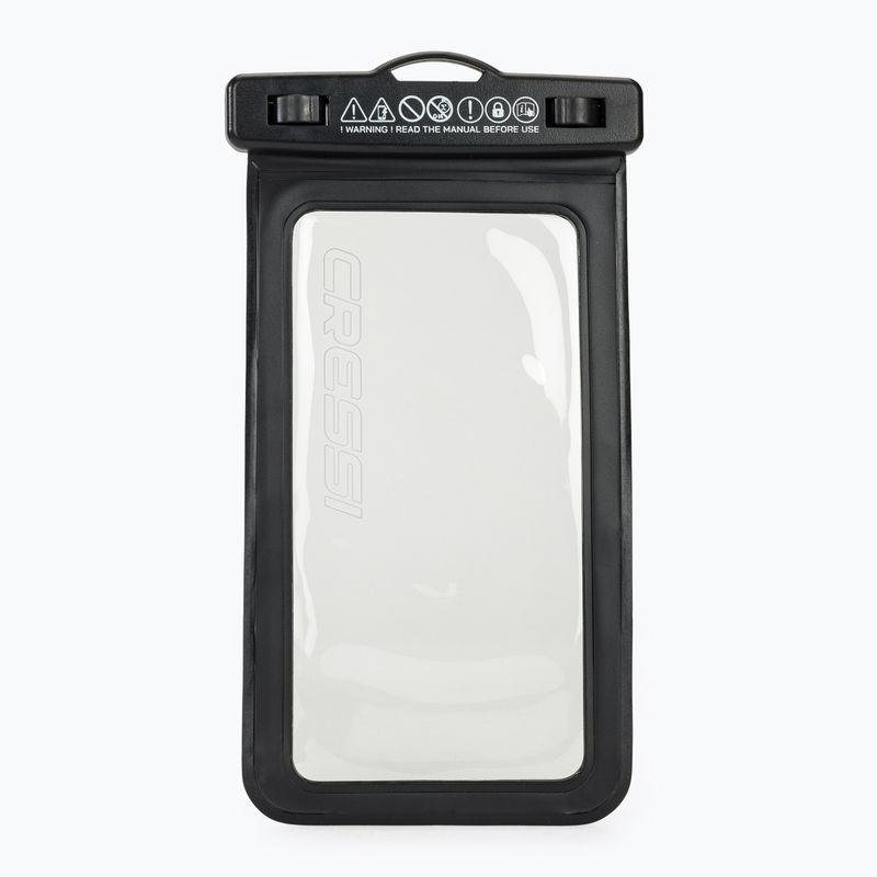 Husă impermeabilă pentru telefon Cressi Johnny Phone black 2