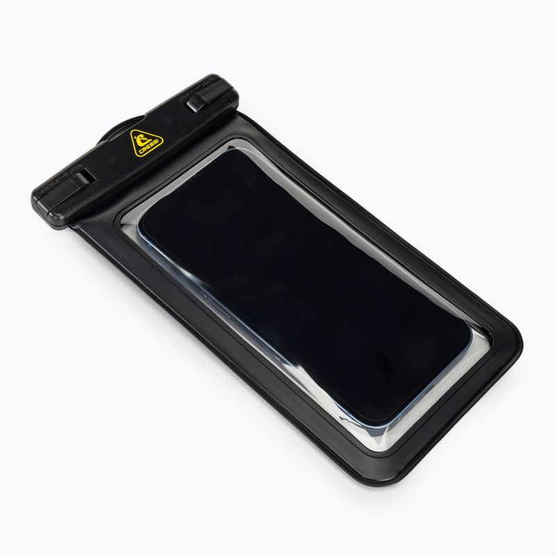 Husă impermeabilă pentru telefon Cressi Johnny Phone black 5