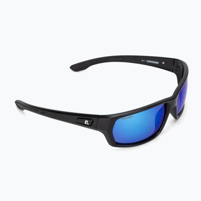 Ochelari de soare Cressi Bill black/blue mirrored 3