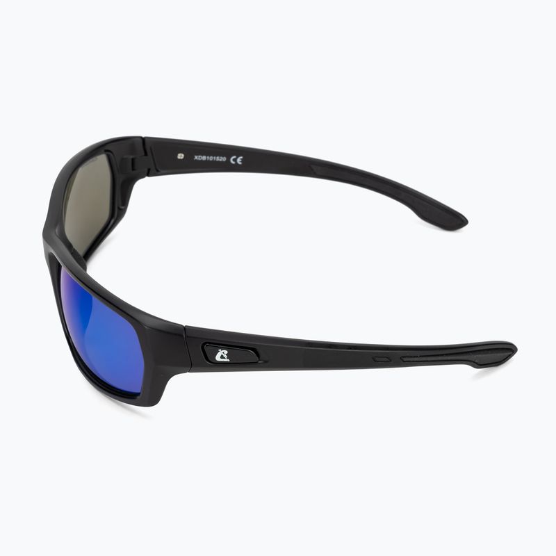 Ochelari de soare Cressi Bill black/blue mirrored 6