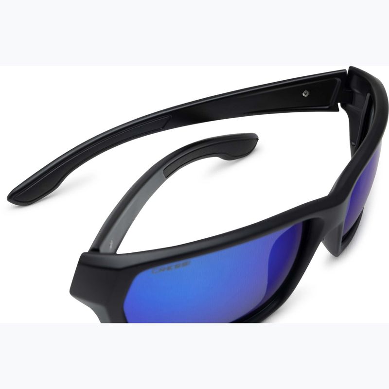Ochelari de soare Cressi Bill black/blue mirrored 4