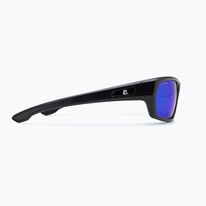 Ochelari de soare Cressi Bill black/blue mirrored 5