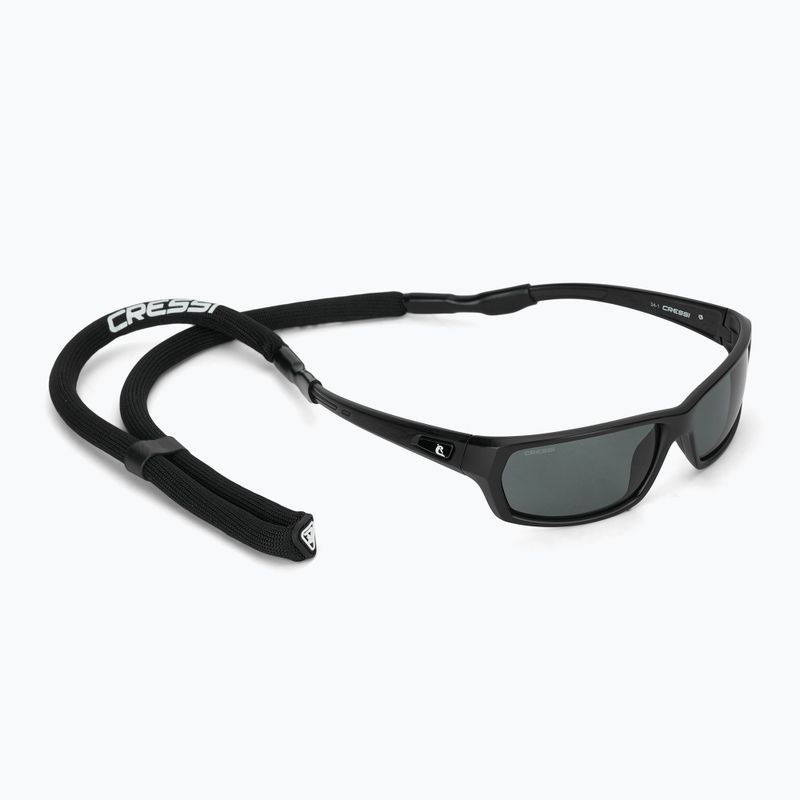 Ochelari de soare Cressi Bill black/black smoked