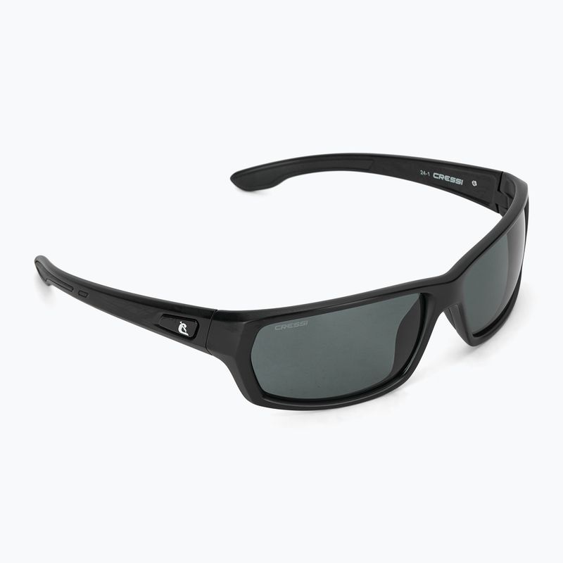 Ochelari de soare Cressi Bill black/black smoked 2