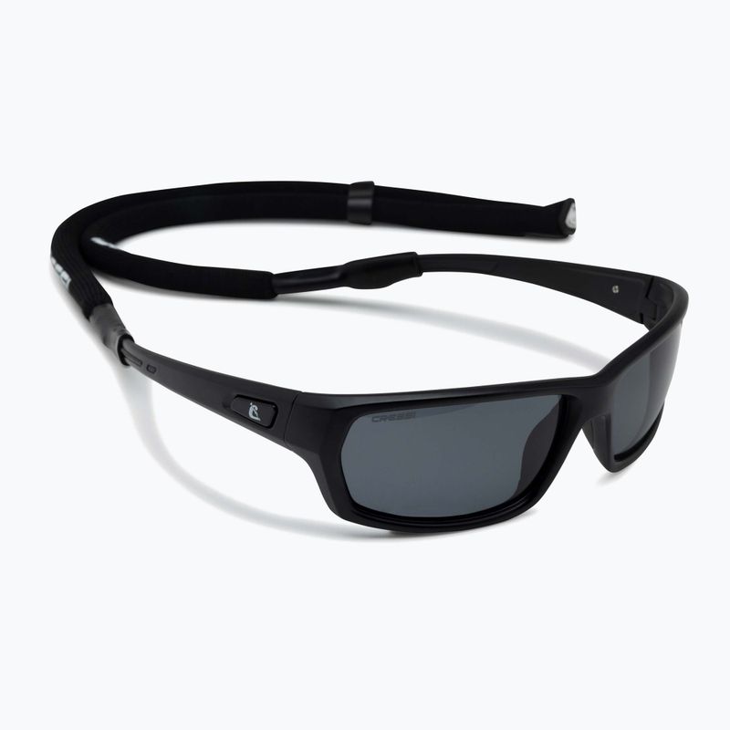 Ochelari de soare Cressi Bill black/black smoked