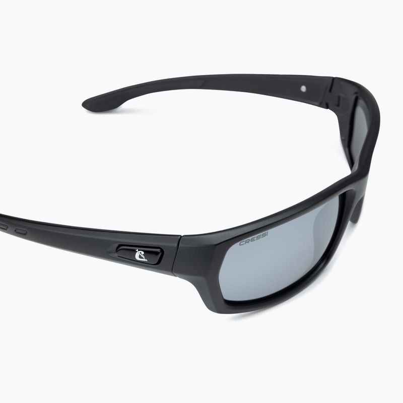 Ochelari de soare Cressi Bill black/black smoked 4