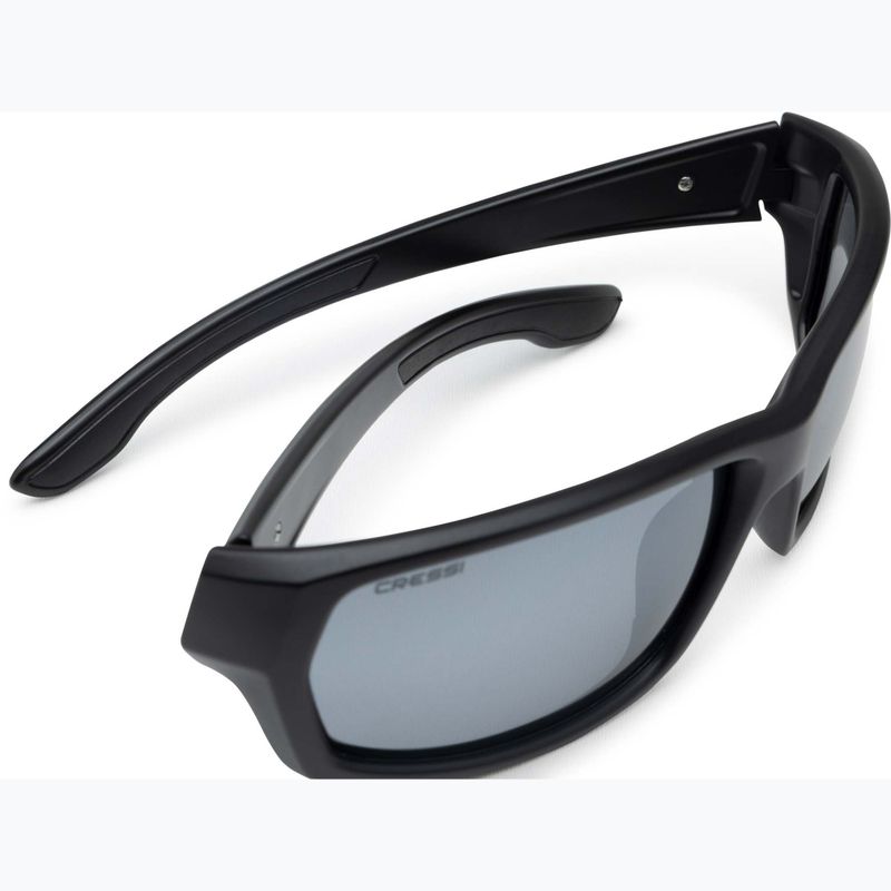 Ochelari de soare Cressi Bill black/black smoked 5
