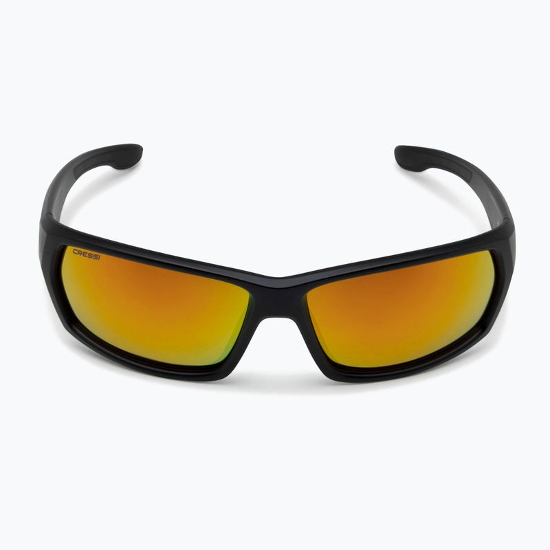 Ochelari de soare Cressi Bill black/orange mirrored 2