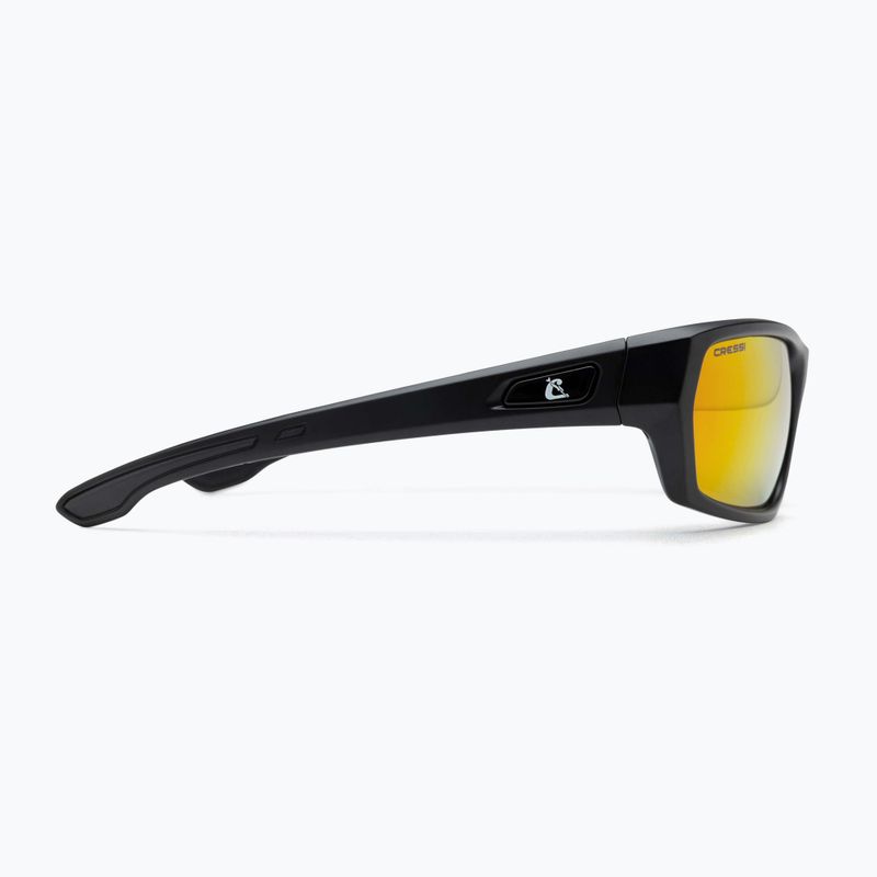 Ochelari de soare Cressi Bill black/orange mirrored 4