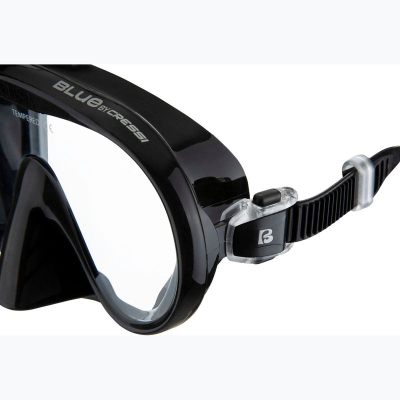 Masca de scufundare Cressi Musa black 3