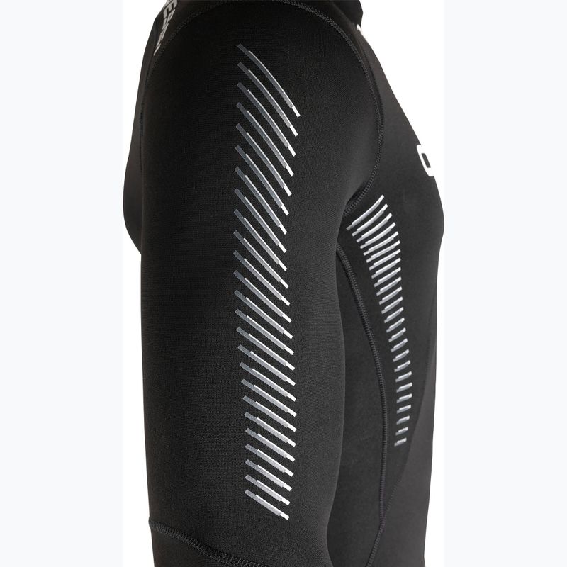 Costum de înot pentru bărbați Cressi Fast Monopiece 1 mm black/grey 5