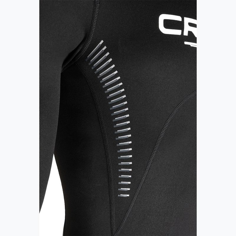 Costum de înot pentru bărbați Cressi Fast Monopiece 1 mm black/grey 6