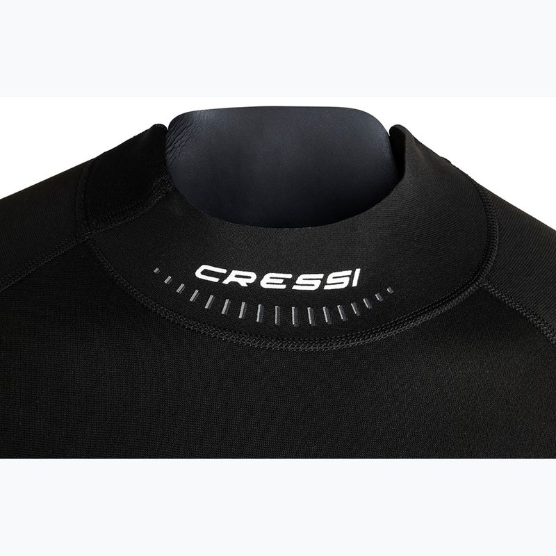 Costum de înot pentru bărbați Cressi Fast Monopiece 1 mm black/grey 7