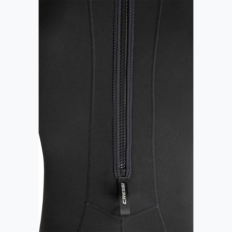 Costum de înot pentru bărbați Cressi Fast Monopiece 1 mm black/grey 13