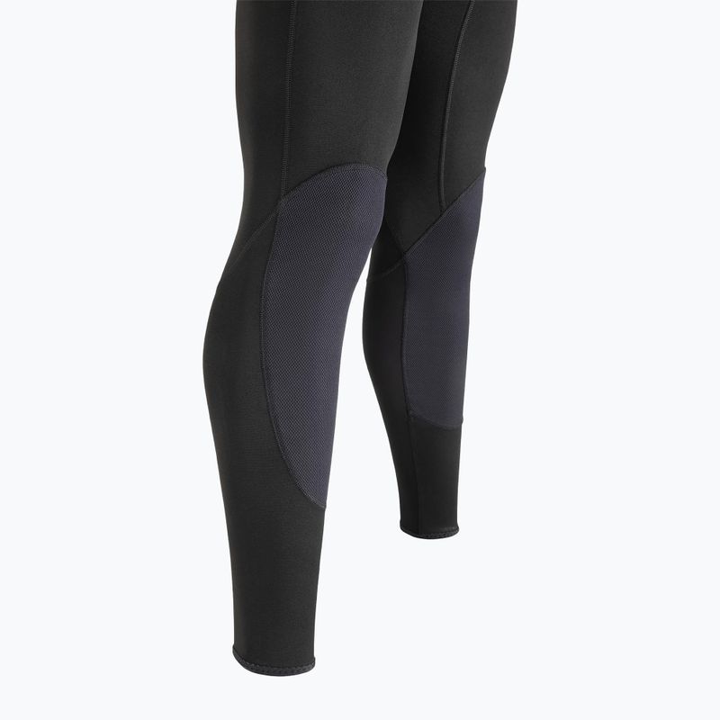 Costum de înot pentru bărbați Cressi Fast Monopiece 1 mm black/grey 14