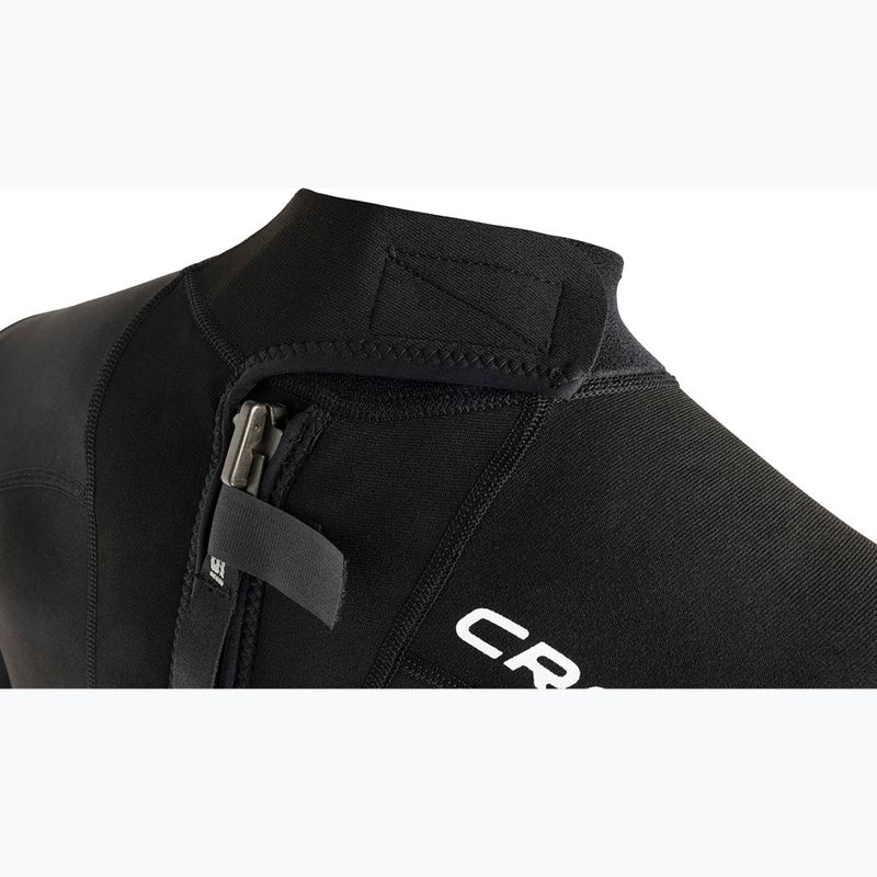 Costum de înot pentru femei Cressi Fast Monopiece 1 mm black/grey 9