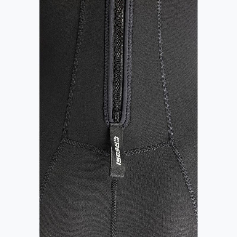 Costum de înot pentru femei Cressi Fast Monopiece 1 mm black/grey 10