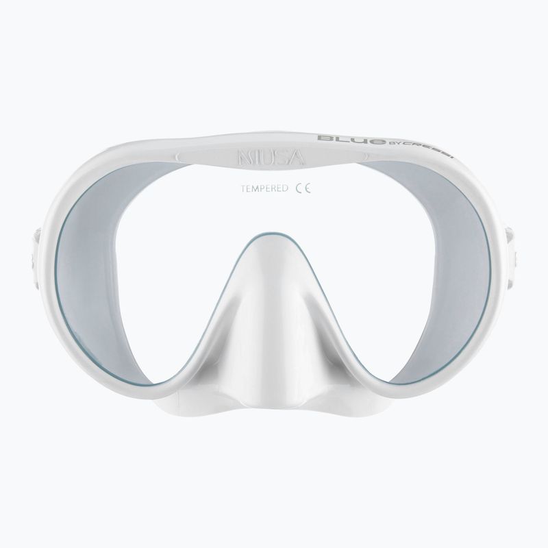 Masca de scufundare Cressi Musa white 2