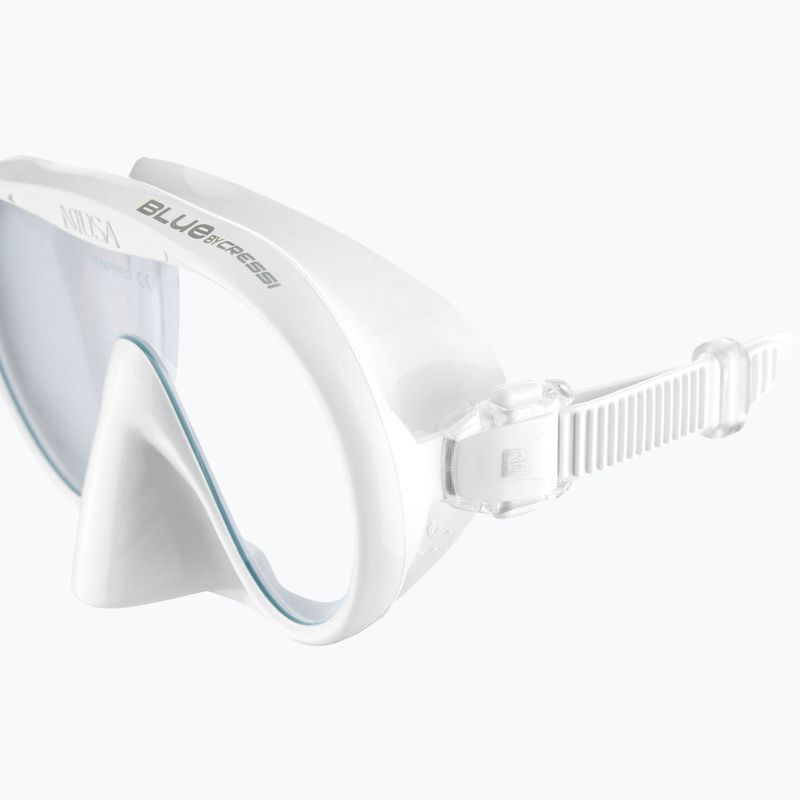 Masca de scufundare Cressi Musa white 3