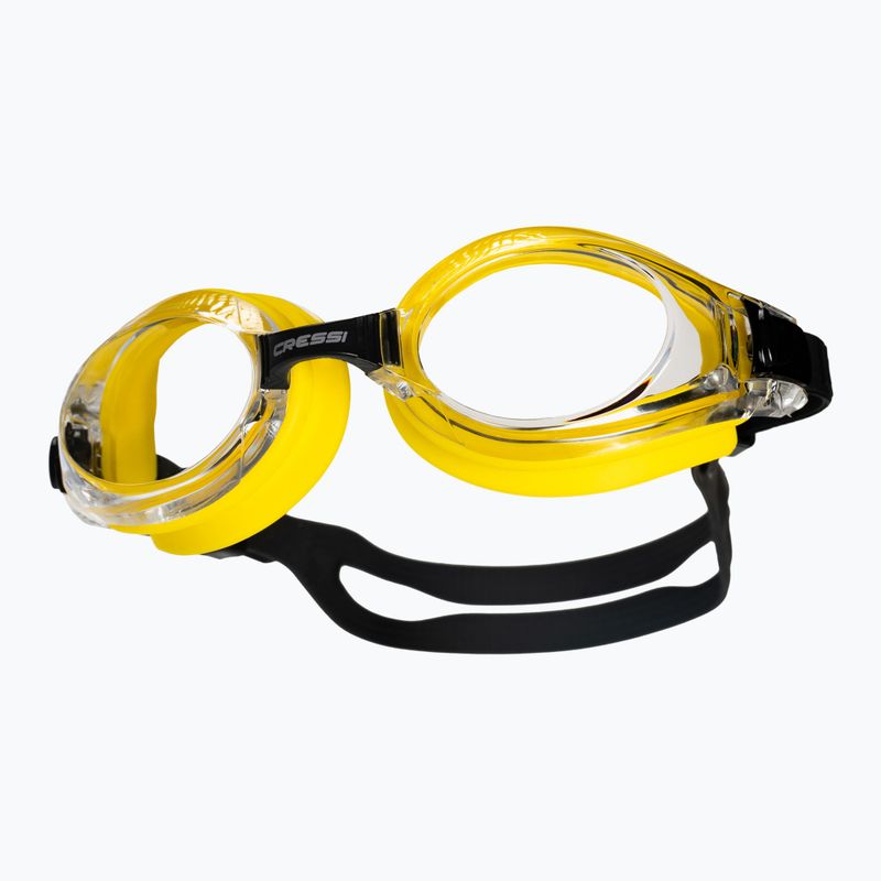 Ochelari de înot  Cressi Nuoto 3.0 yellow/black 2