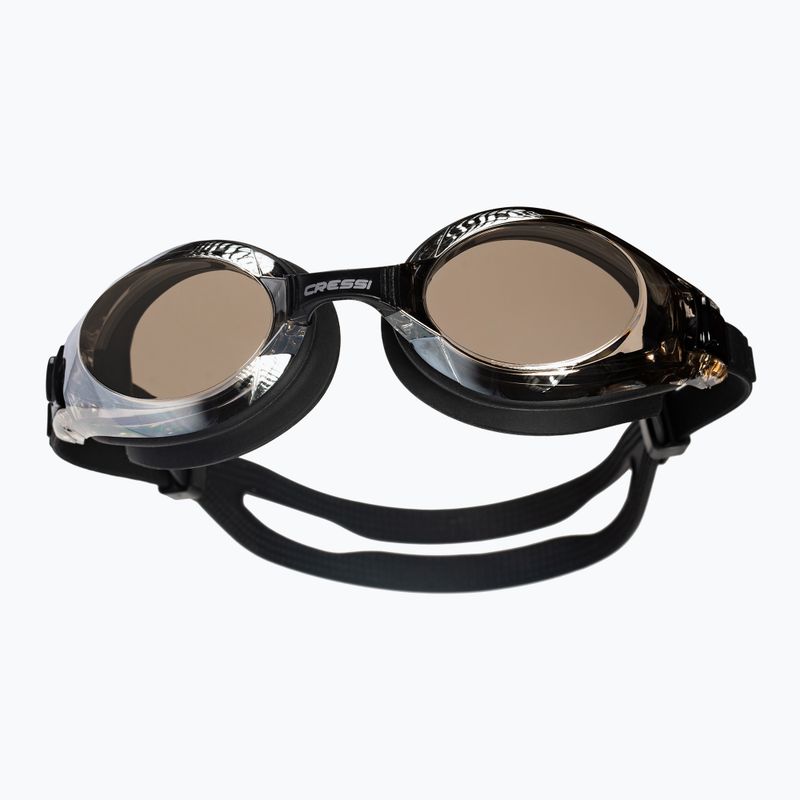 Ochelari de înot  Cressi Nuoto 3.0 black/black mirrored 2
