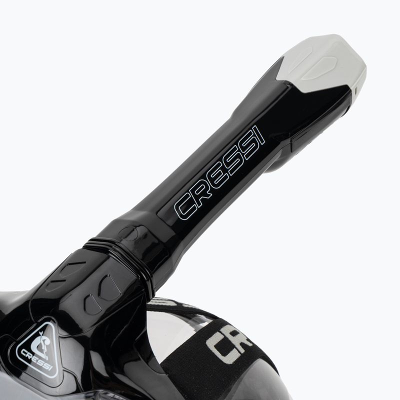 Mască completă pentru snorkelling Cressi Bali Full Face black/grey 5