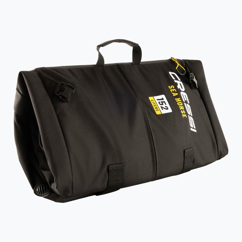 Geantă de călătorie Cressi Sea Horse 152 l black/yellow 4