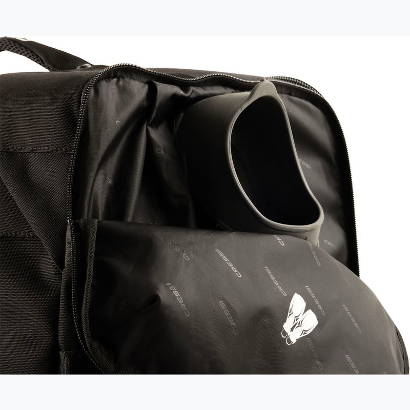 Geantă de călătorie Cressi Sea Horse 152 l black/yellow 10