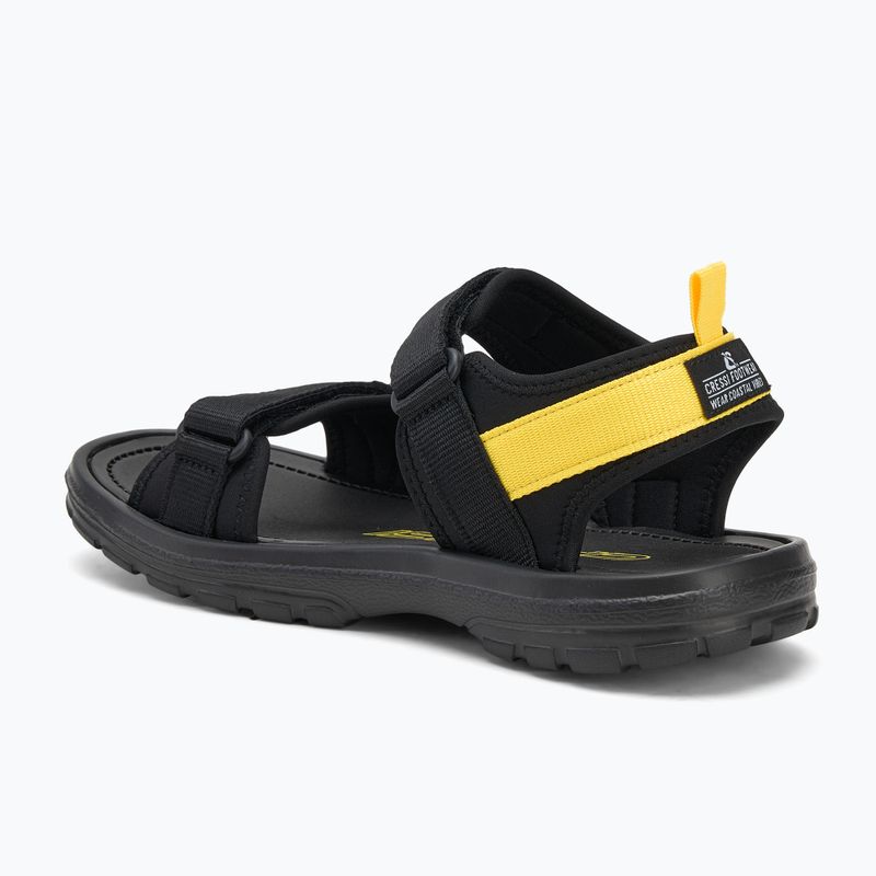 Sandale Cressi Pete black/yellow 3